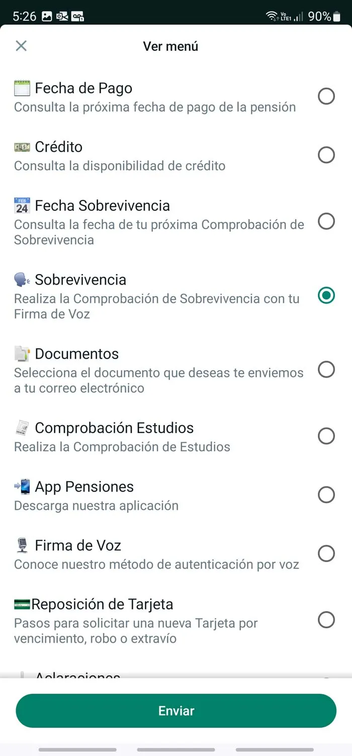 Una conversación entre un cliente y Banorte