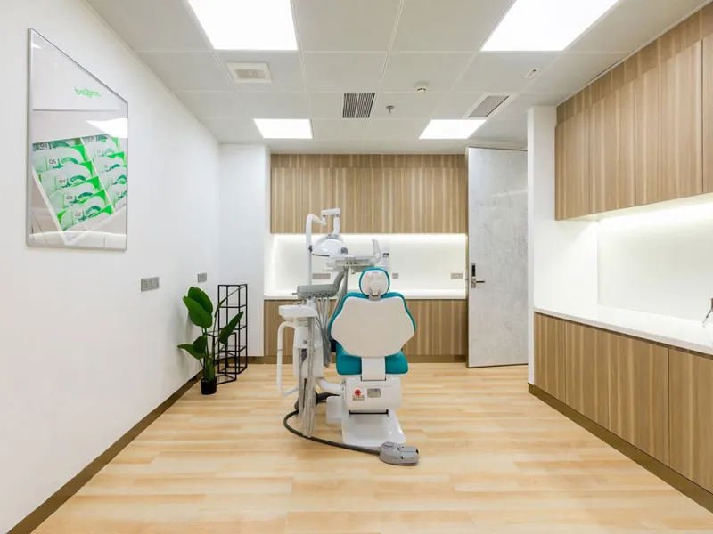 Desain internal untuk klinik dental Be@me