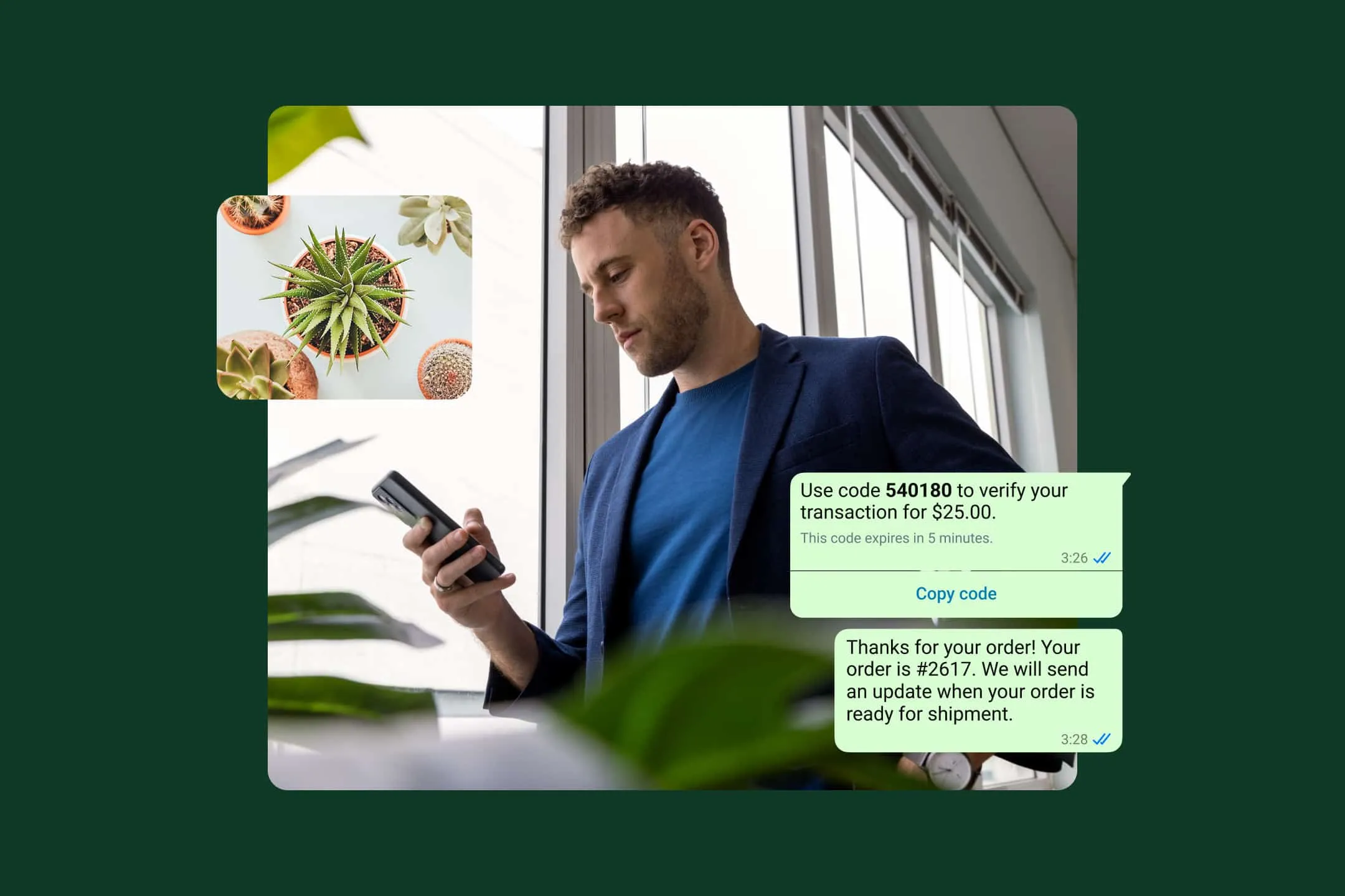 A type of Time-Based One-Time Password (TOTP) authentication process for transaction verification