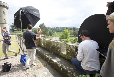 Photoshoot Eastnor Castle