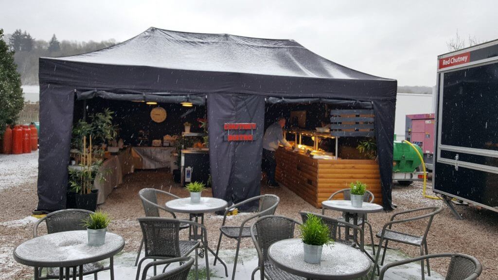 Succession - An Outdoor Winter Café!