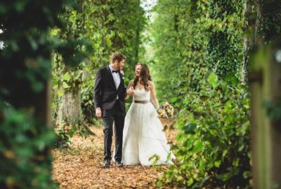 Autumn Wedding Eastnor Castle