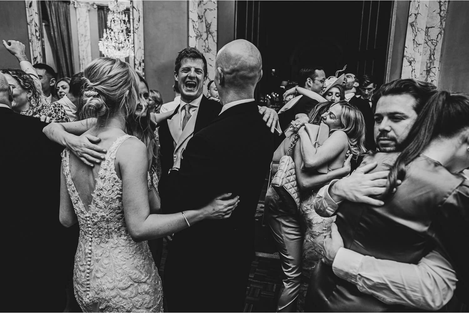 Documentary wedding photography