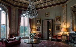 The Octagon Salon at Eastnor Castle