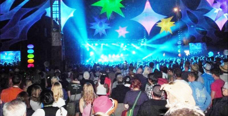 Big Chill Festival at Eastnor Castle