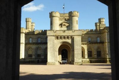 Portcullis Archway Eastnor Castle