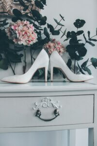 wedding shoes