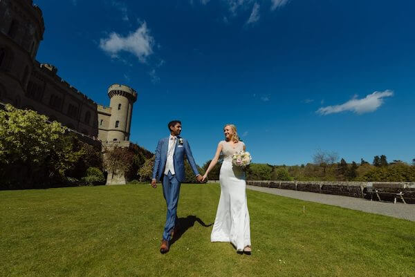 Summer Wedding Eastnor Castle