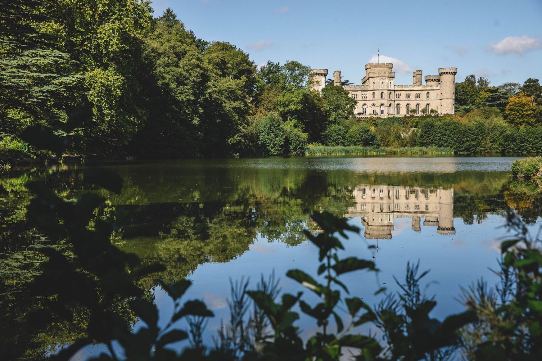 Eastnor Castle Main View