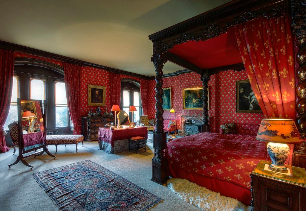 Red Bedroom