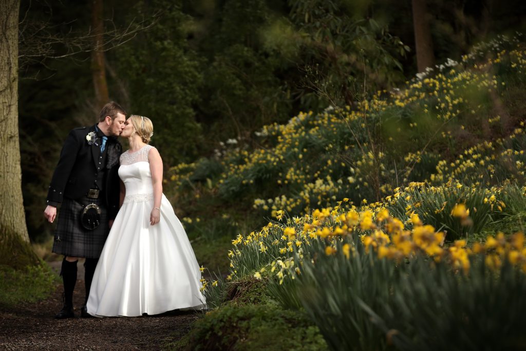 Spring Wedding Eastnor Castle