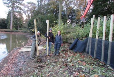 Eastnor Castle Outdoor Maintenance