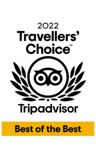 Tripadvisor Travellers Choice 2022 logo